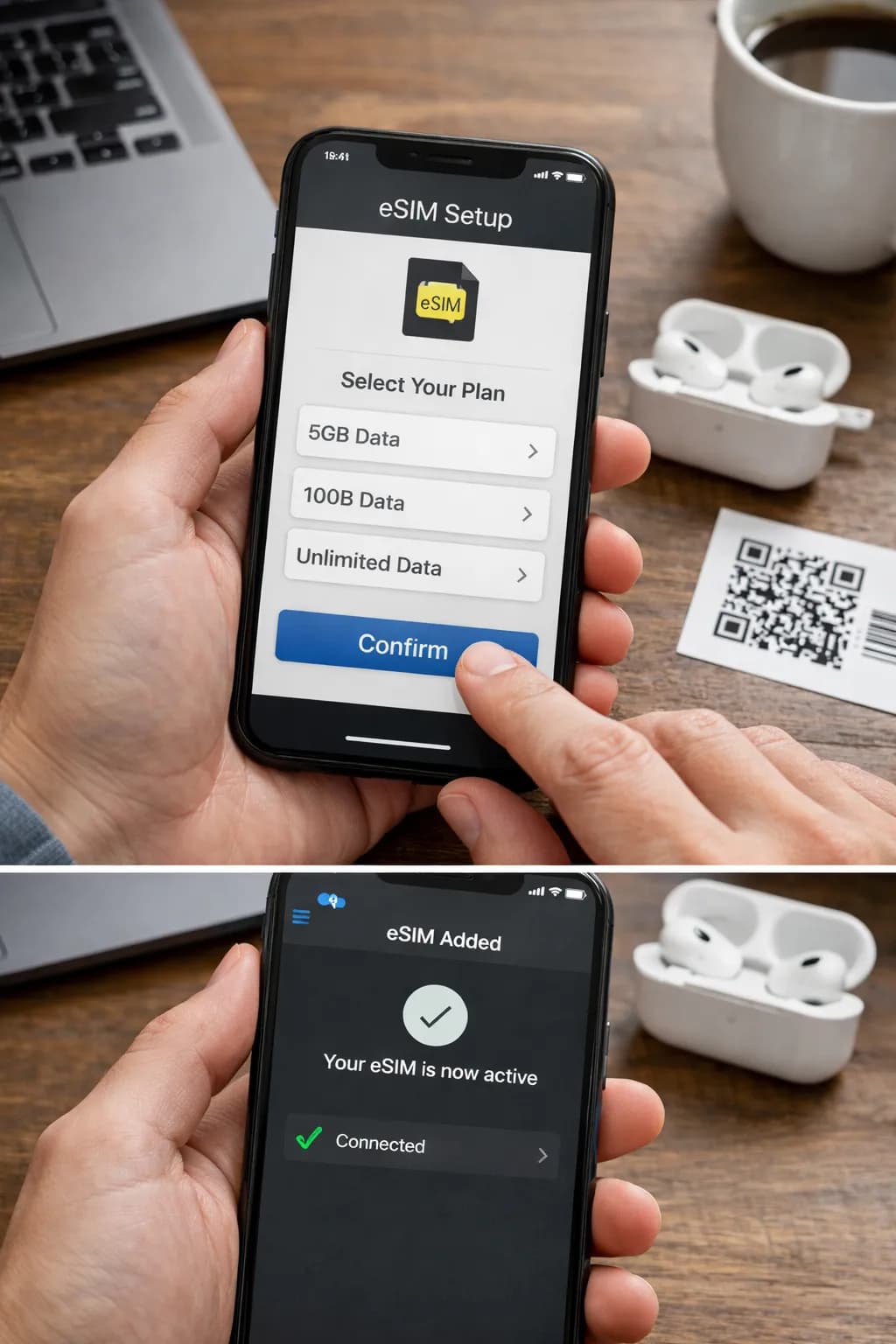 Как се инсталира и активира eSIM – лесно и без излишни главоболия
