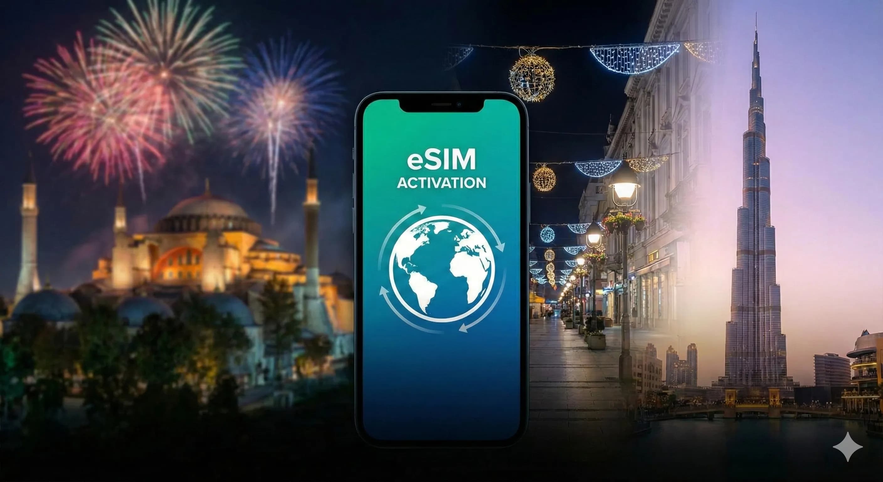 Нова година в чужбина: как да спестите от роуминг и да имате интернет навсякъде