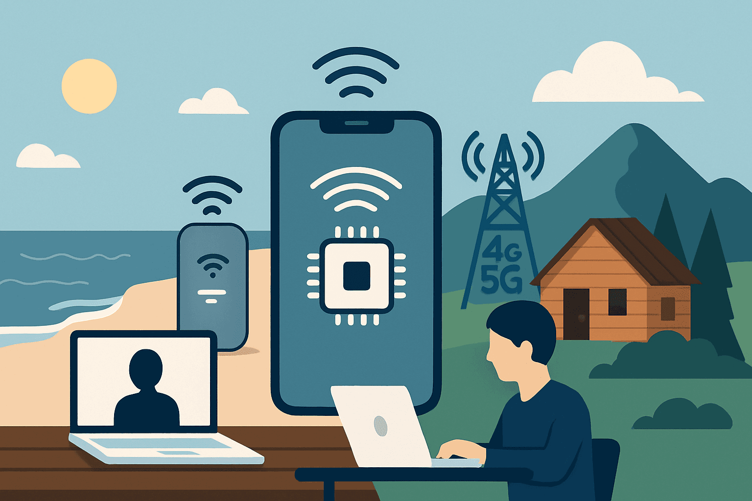 Колко мобилен интернет е нужен за дистанционна ИТ работа в България и по света?