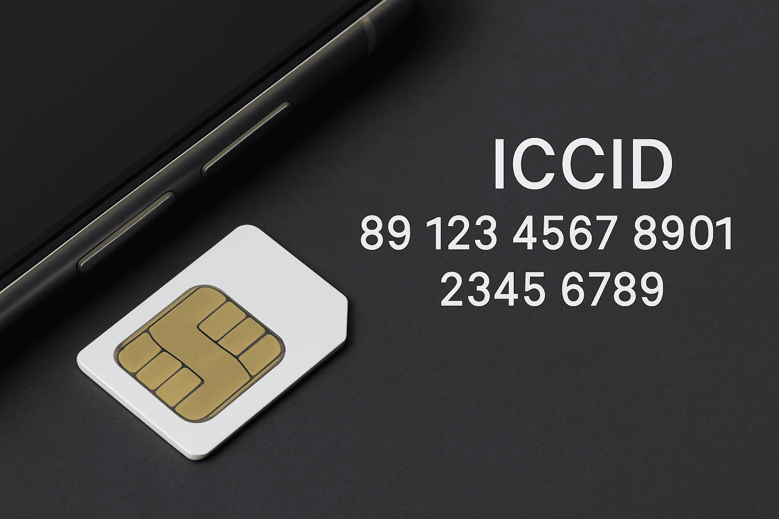 Какво е ICCID номер и къде да го намеря на моята eSIM или SIM карта?