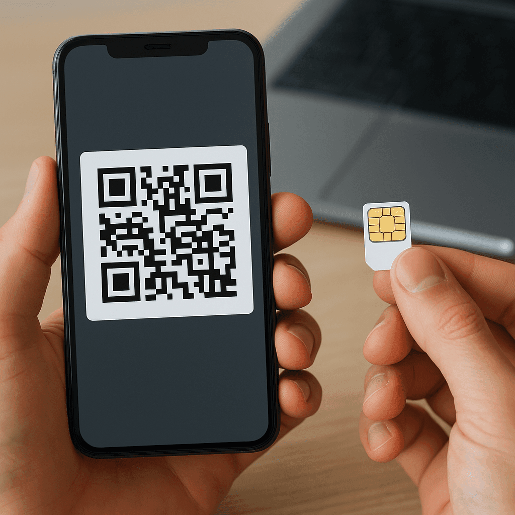 VIVACOM eSIM – Всичко, което трябва да знаете за дигиталната SIM карта