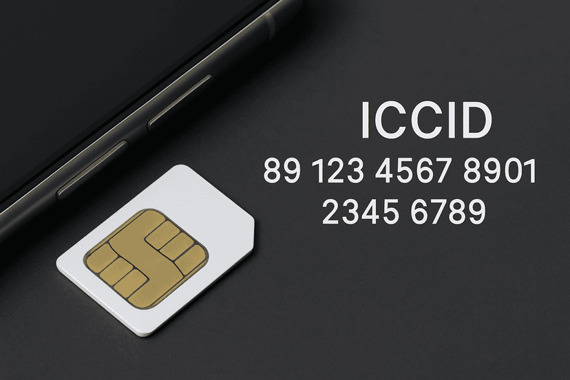 Какво е ICCID номер и къде да го намеря на моята eSIM или SIM карта?
