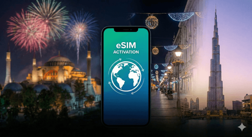 Нова година в чужбина: как да спестите от роуминг и да имате интернет навсякъде