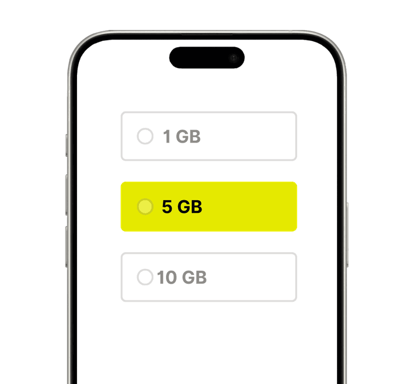 Изберете вашия план